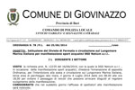 Ordinanza 78 PM: Manifestazione Netium